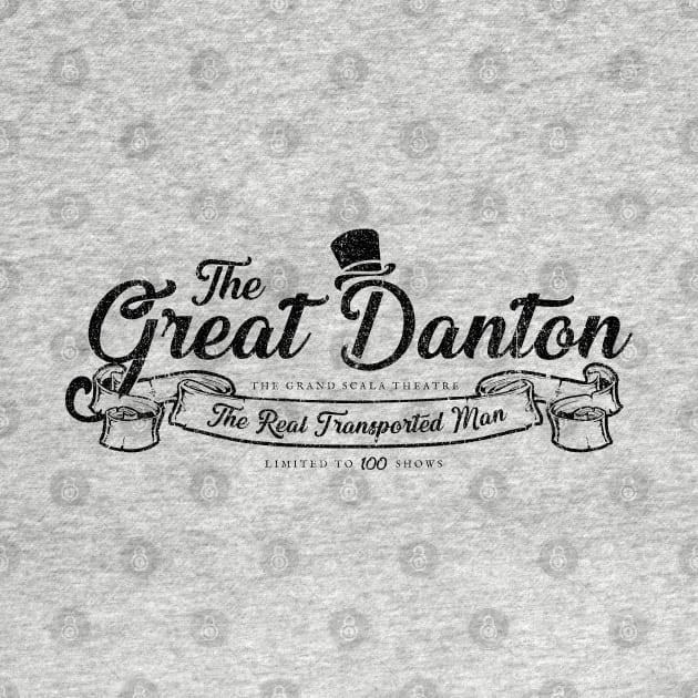 The Great Danton (Variant) by huckblade